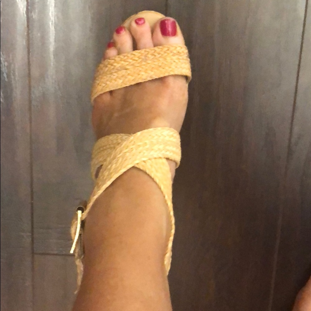 Tan Wedges